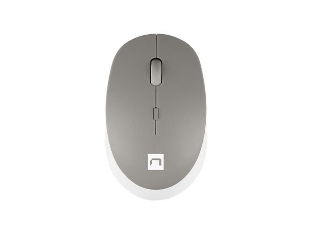 natec Harrier 2 Wireless Bluetooth Mouse White/Gray