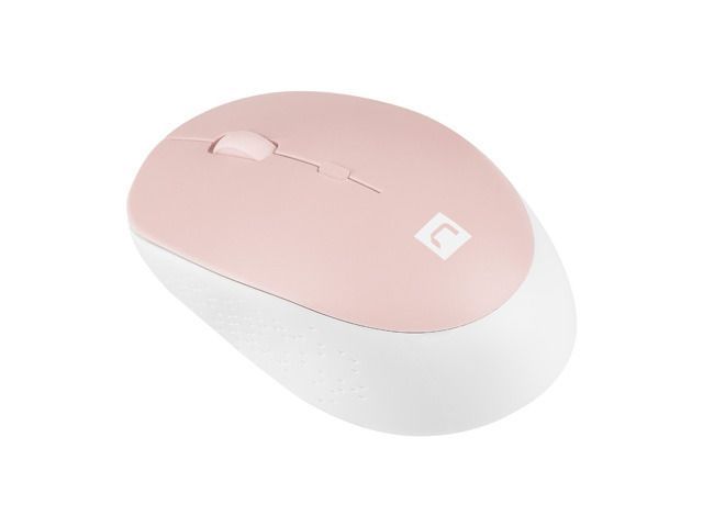 natec Harrier 2 Wireless Bluetooth Mouse White/Pink