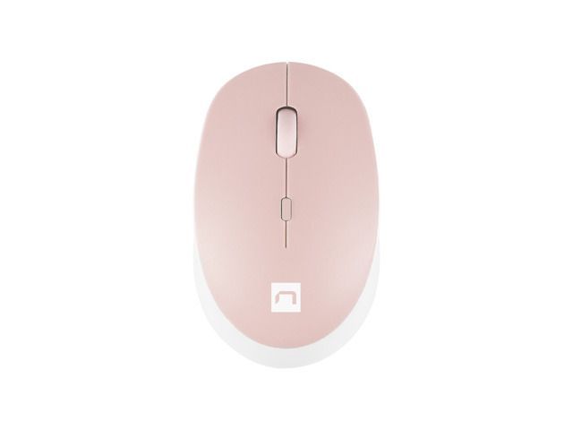 natec Harrier 2 Wireless Bluetooth Mouse White/Pink