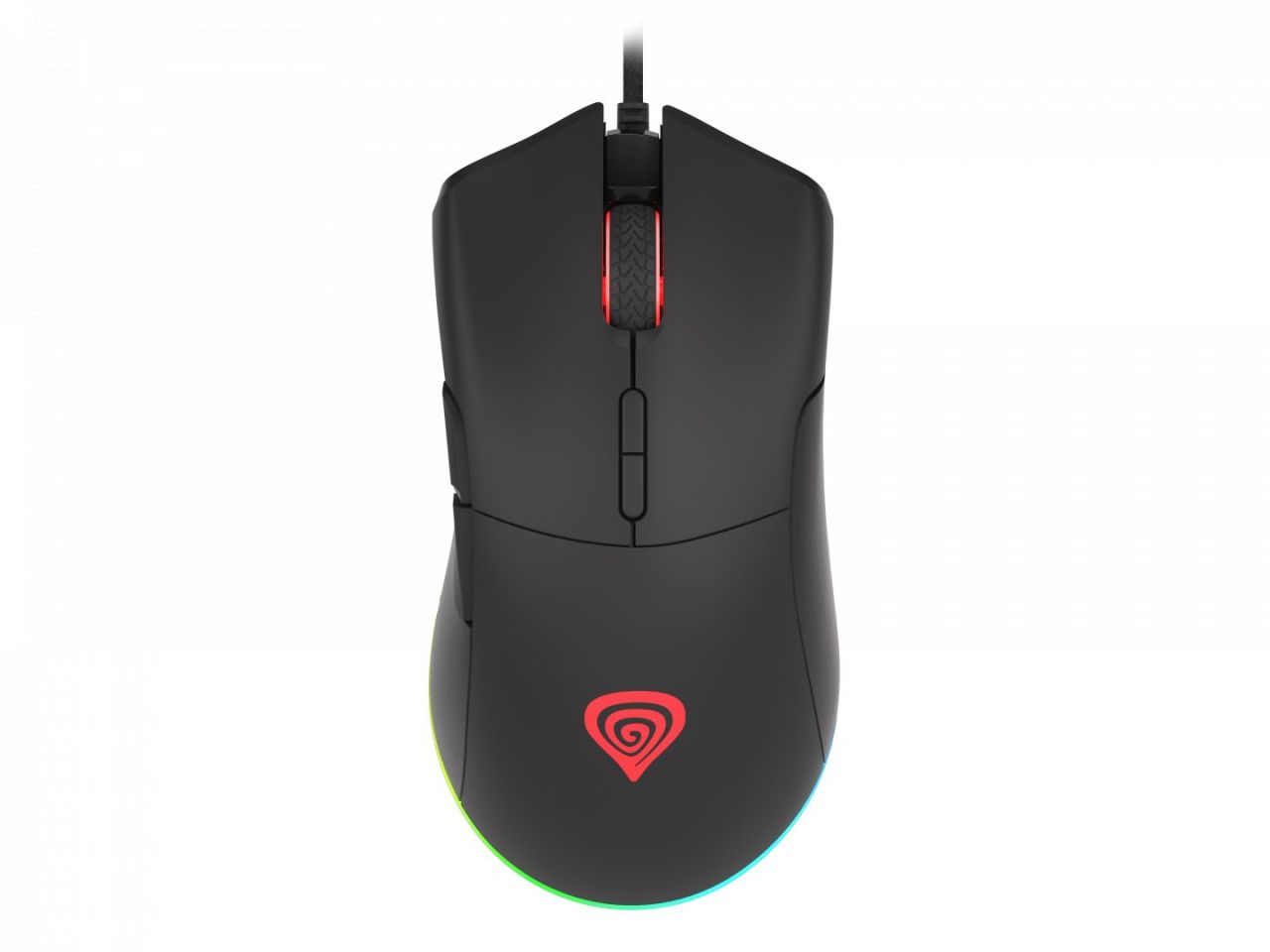 Genesis Krypton 290 Gamer mouse Black