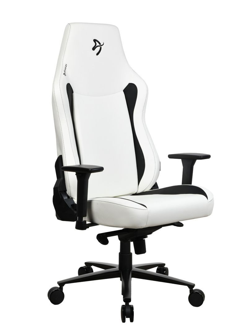 Arozzi Vernazza XL Soft PU Gaming Chair White