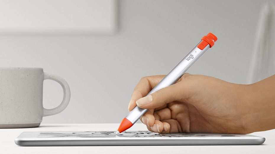 Logitech Crayon Digital Pen Orange/Silver