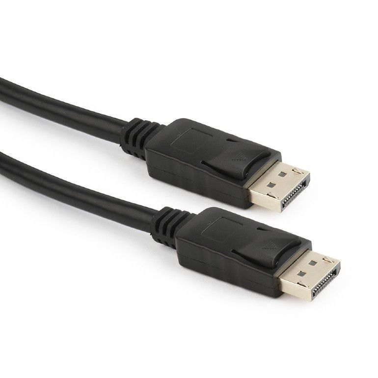 Gembird DisplayPort 1.2 - DisplayPort 1.2 M/M 4K cable 1,8m Black