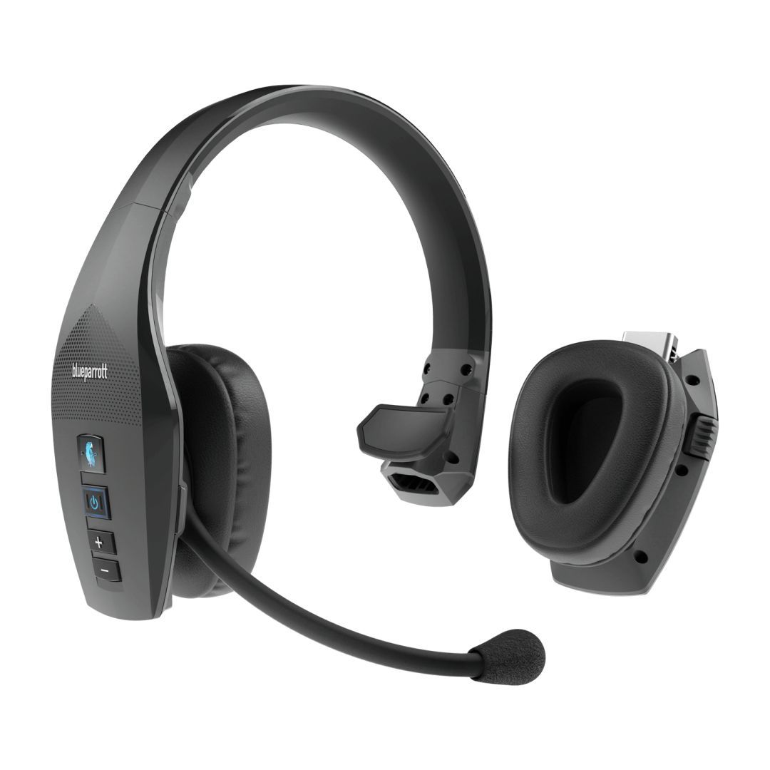 Jabra BlueParrott S650-XT Headset Black