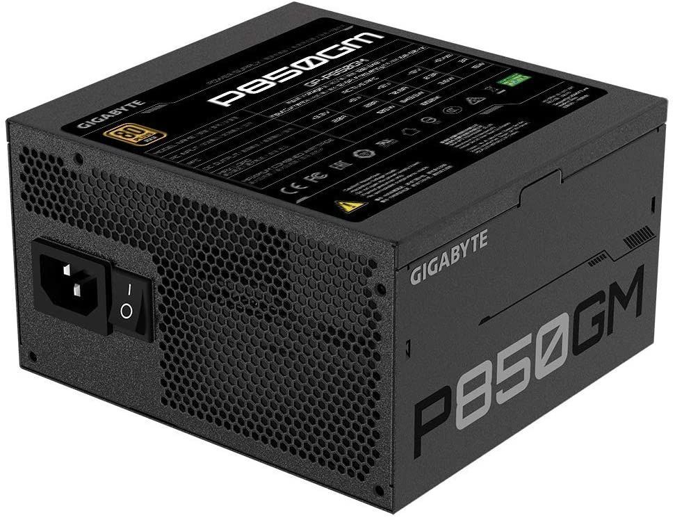 Gigabyte 850W 80+ Gold P850GM