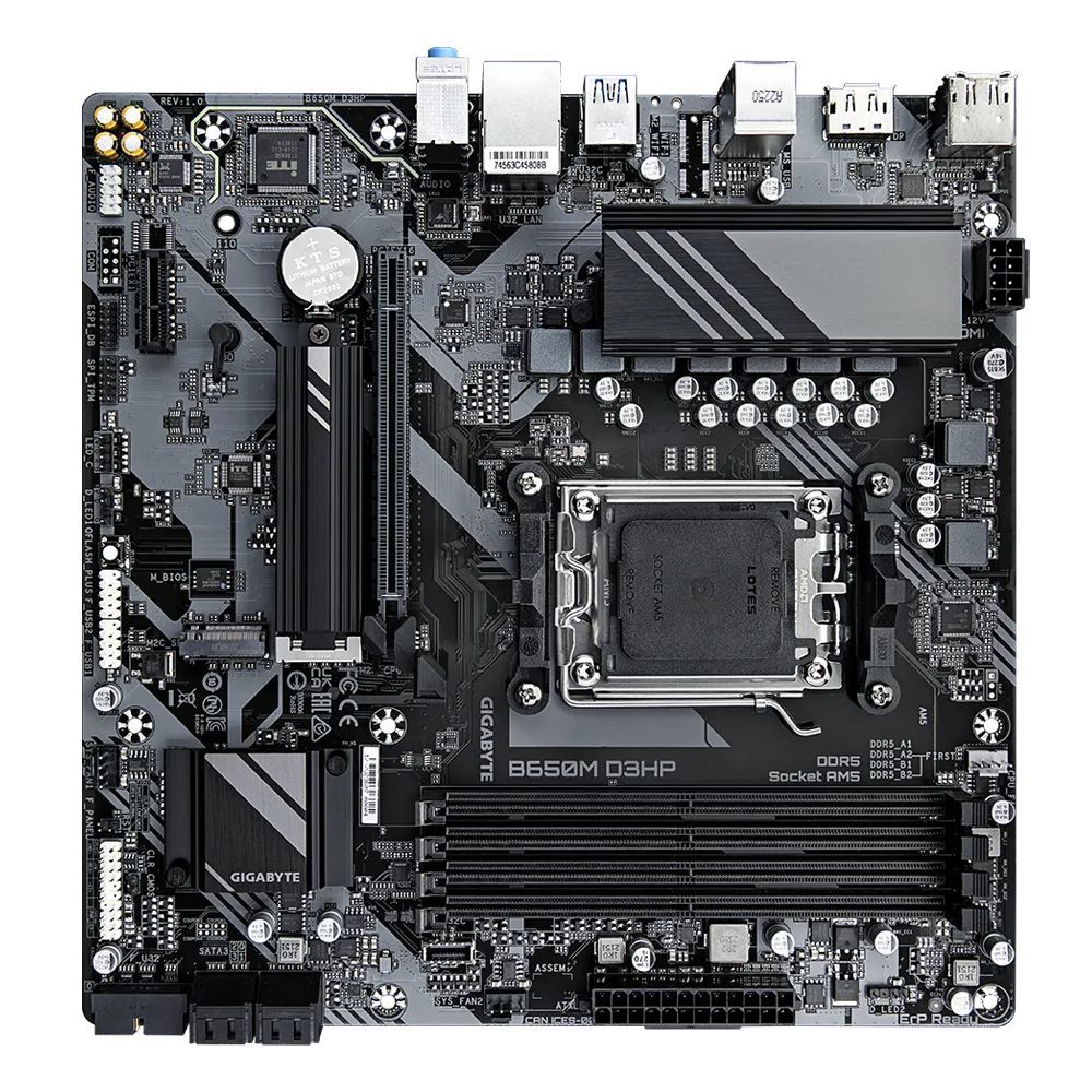 Gigabyte B650M D3HP