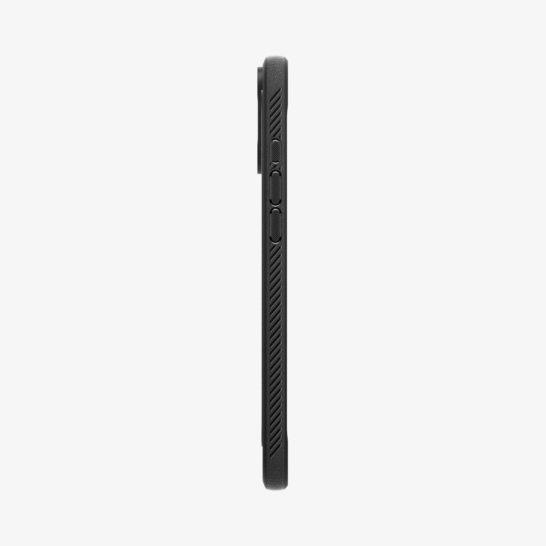 Spigen Rugged Armor MagSafe iPhone 16 Plus Matte Black