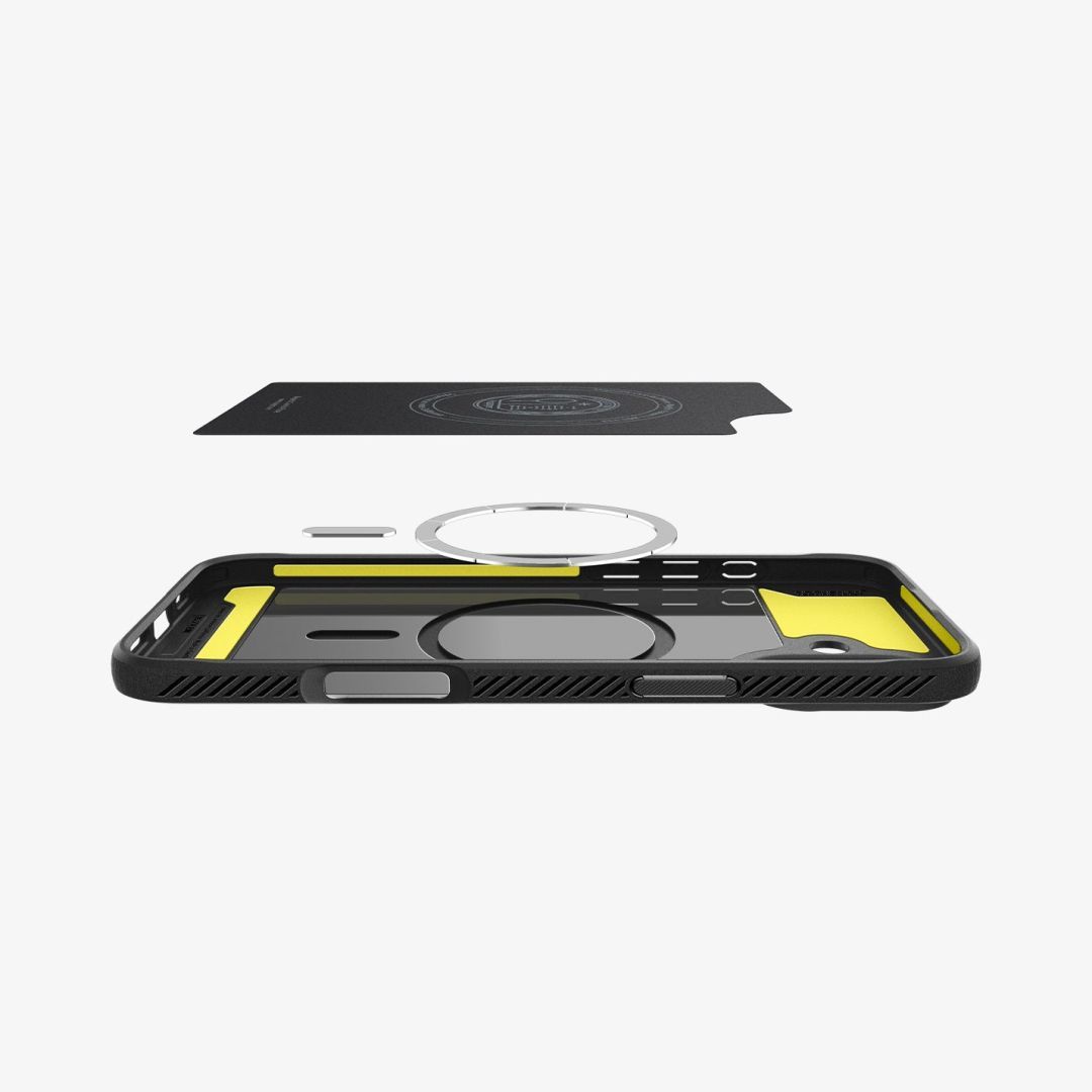 Spigen Rugged Armor MagSafe iPhone 16 Plus Matte Black