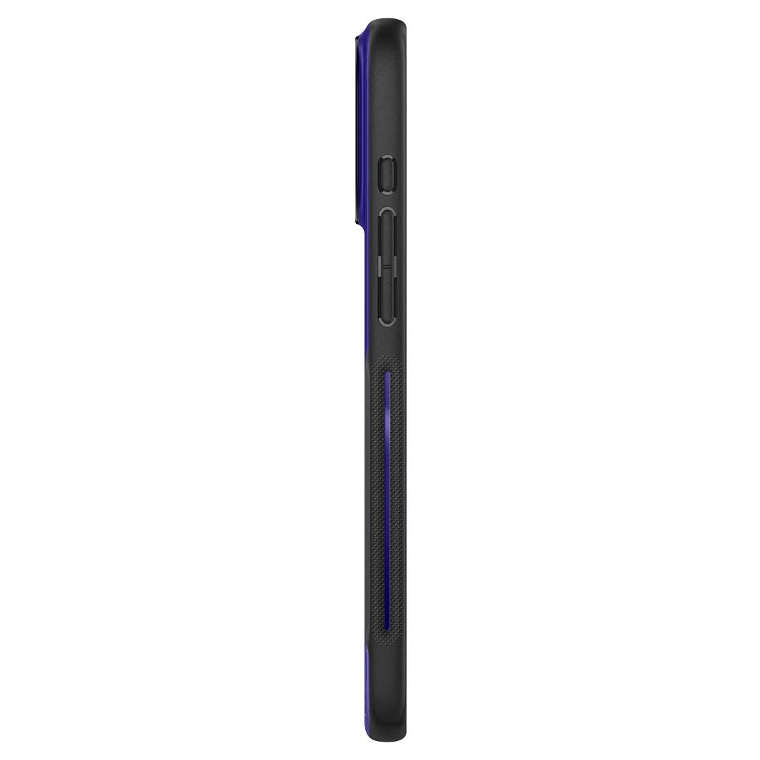 Spigen Caseology Dual Grip MagSafe case iPhone 16 Pro Cobalt Blue