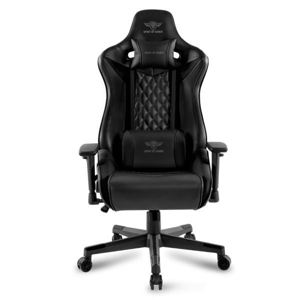 Spirit Of Gamer Crusader Gaming Chair Black