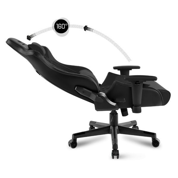 Spirit Of Gamer Crusader Gaming Chair Black