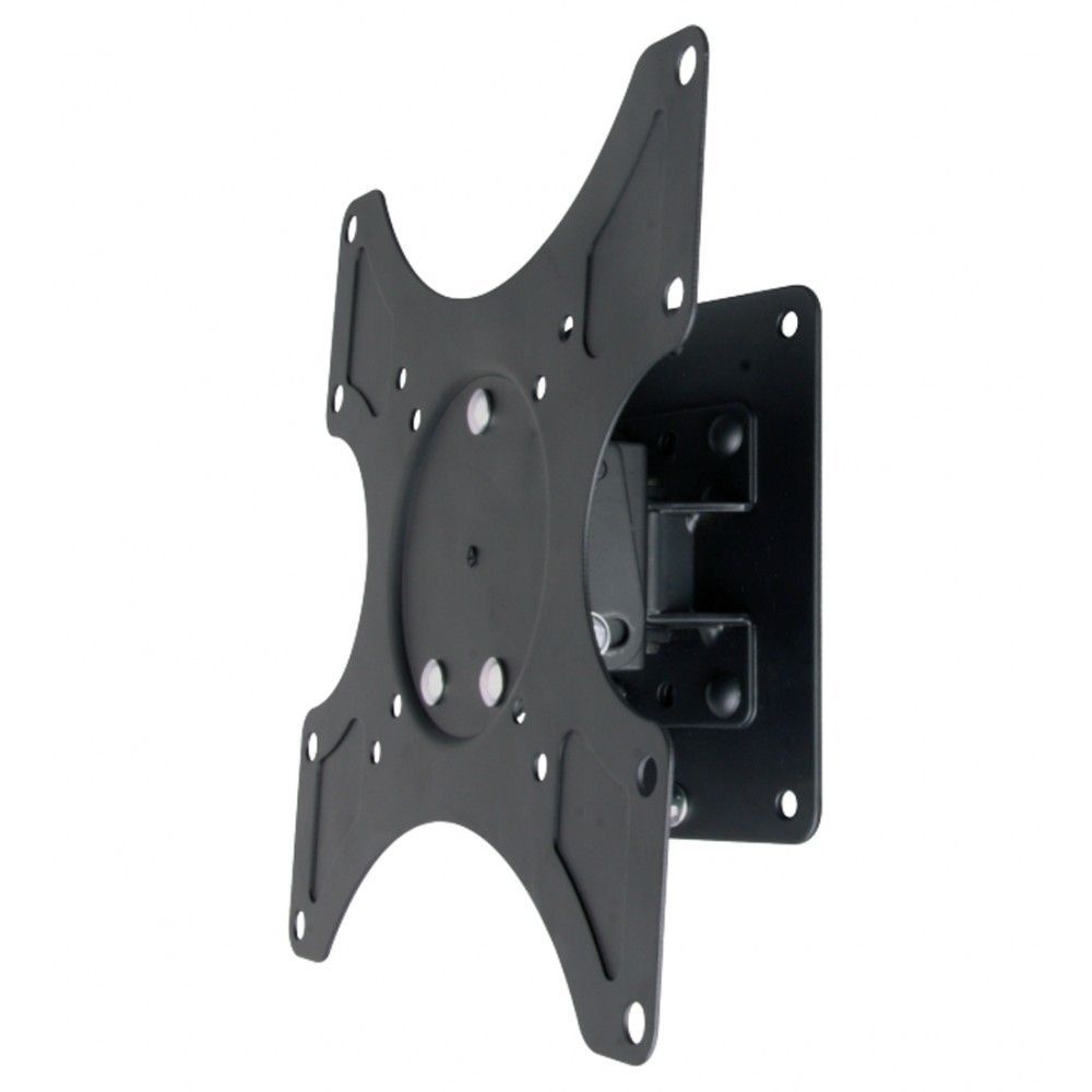 TECHLY 19"-37" Wall Bracket for LED LCD TV Tilt 1 Swivel Black