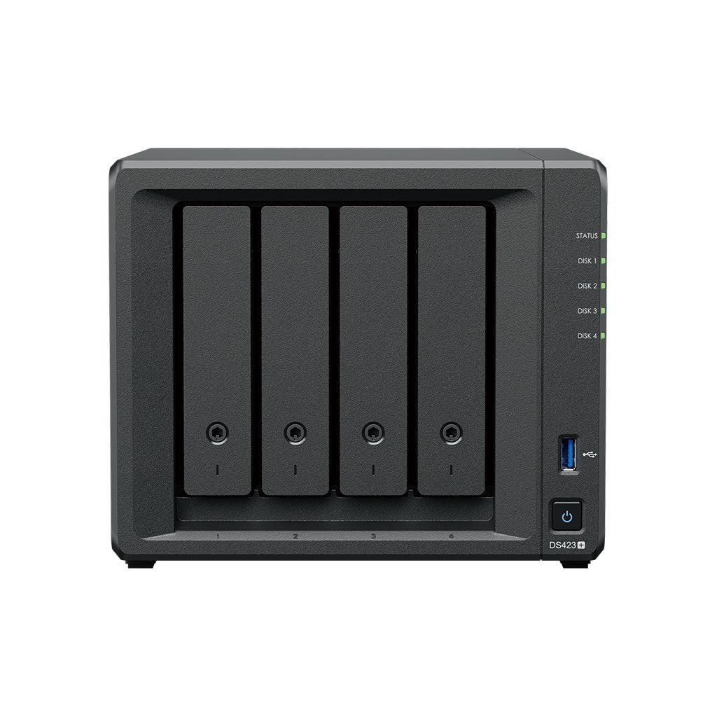 Synology NAS DS423+ (6GB) (4xHDD + 2xM.2 SSD)