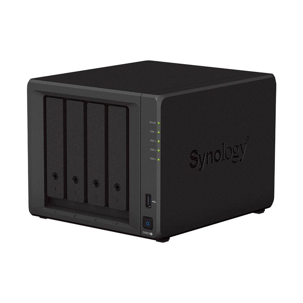 Synology NAS DS923+ (16GB) (4xHDD + 2xM.2 SSD)