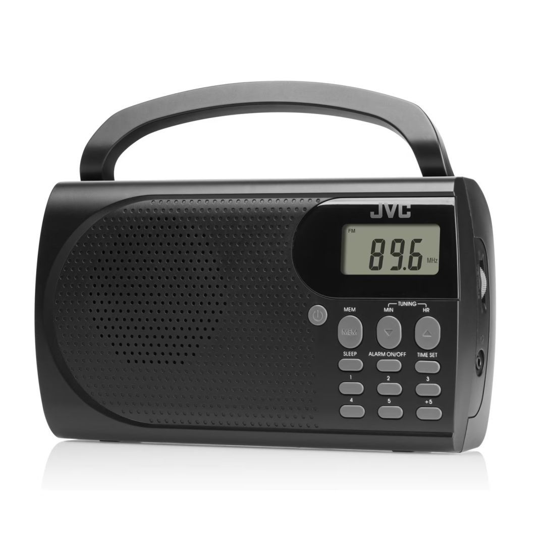 JVC RA-E431B Portable Radio Black