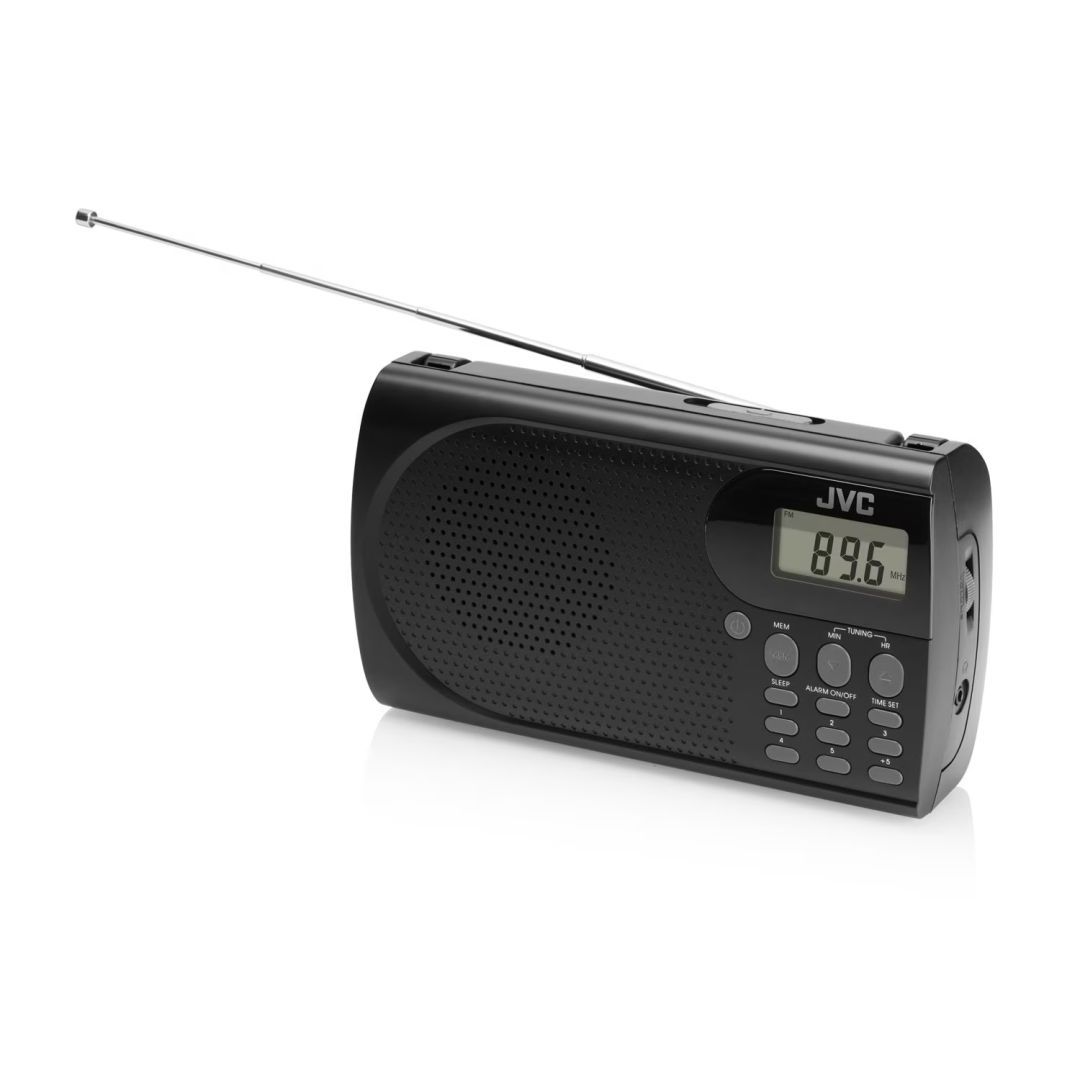 JVC RA-E431B Portable Radio Black