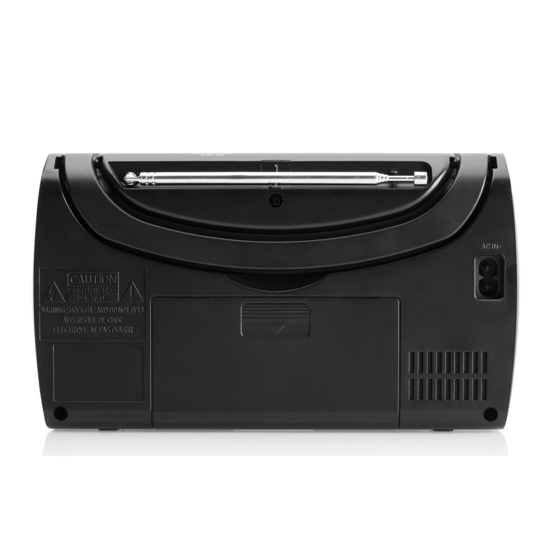 JVC RA-E431B Portable Radio Black