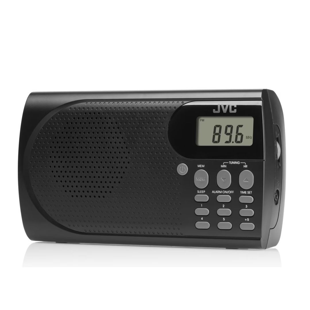 JVC RA-E431B Portable Radio Black