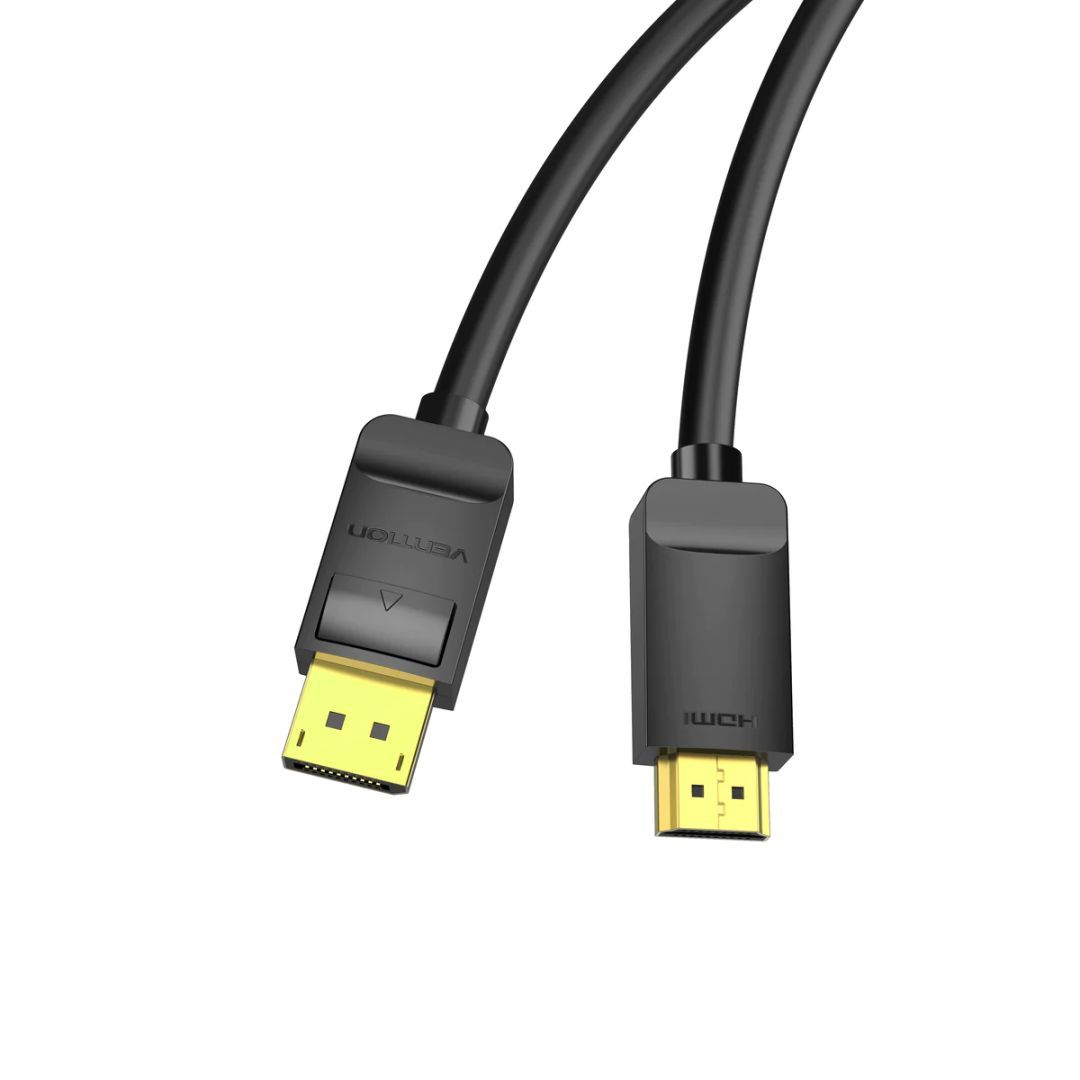 Vention Displayport male to HDMI A male cable 1,5m Black