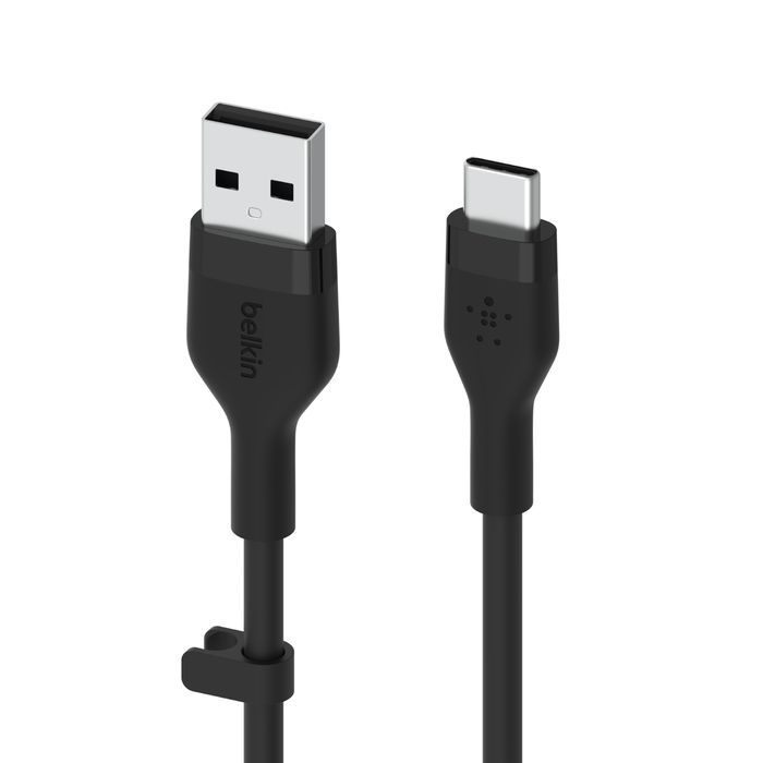 Belkin BoostCharge Flex USB-A to USB-C Cable 1m Black