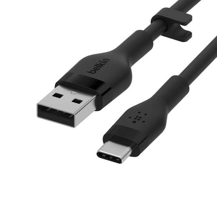 Belkin BoostCharge Flex USB-A to USB-C Cable 1m Black