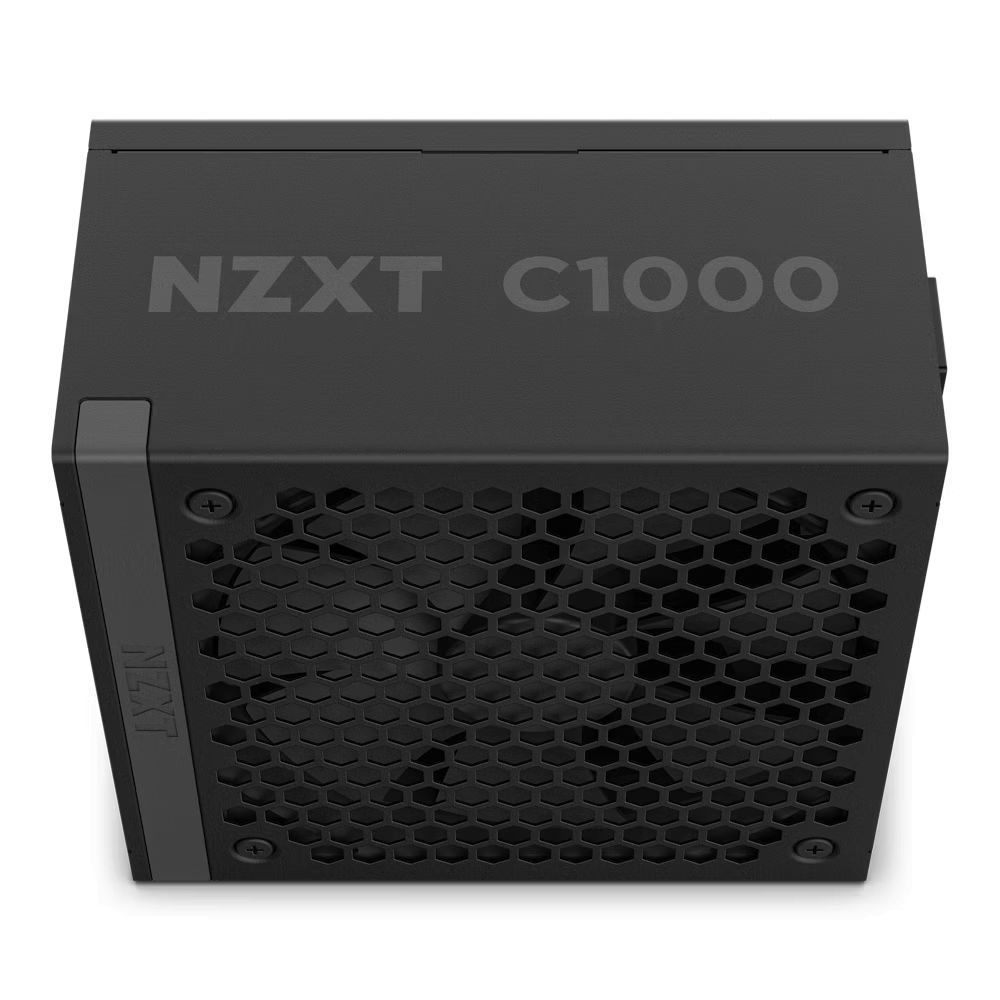 NZXT 1000W 80+ Gold C1000 ATX 3.1 Matte Black