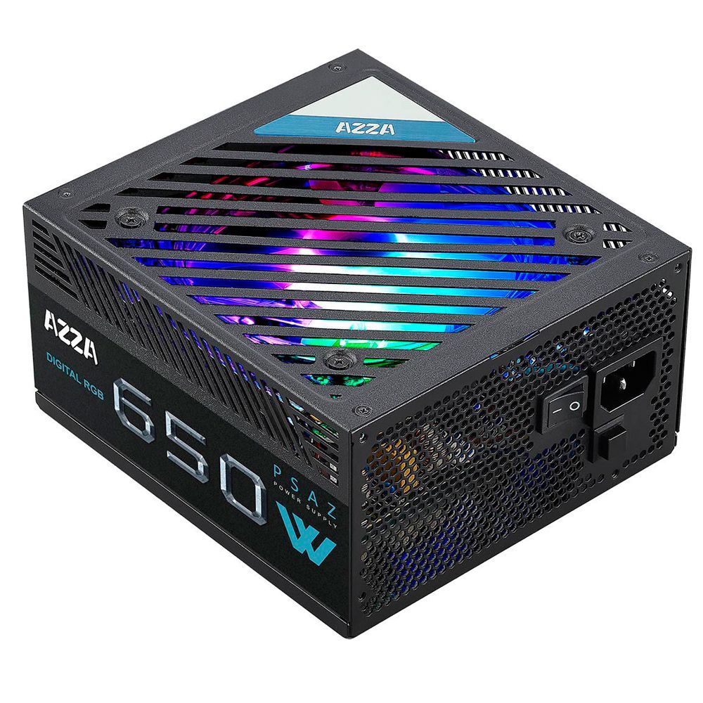 AZZA 650W 80+ Bronze ARGB PSAZ