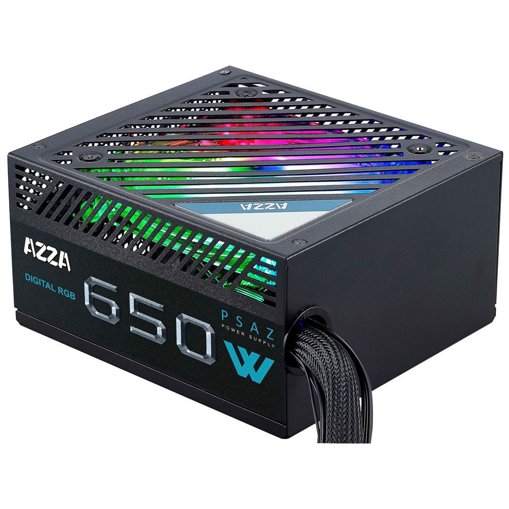 AZZA 650W 80+ Bronze ARGB PSAZ