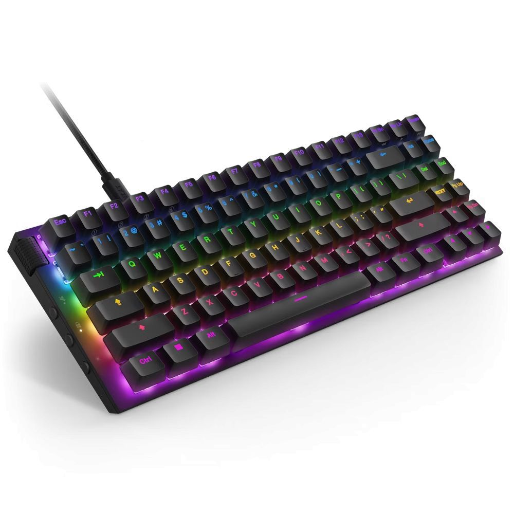 NZXT Function 2 MiniTKL Gaming Keyboard Matte Black UK