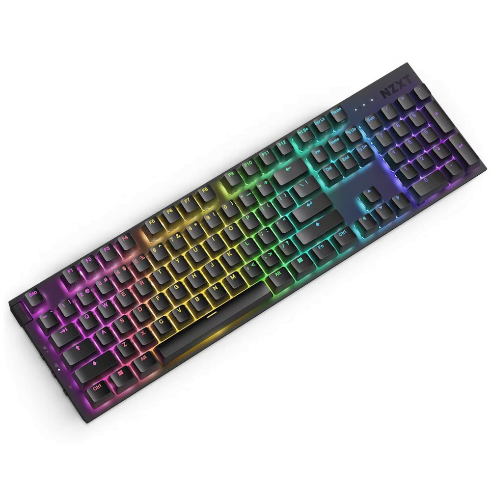 NZXT Function 2 Gaming Keyboard Matte Black UK