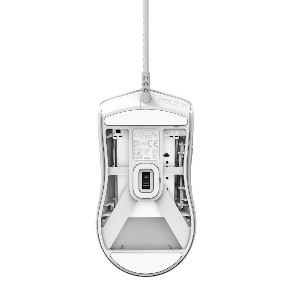 NZXT Lift 2 Symm Gaming Mouse Matte White