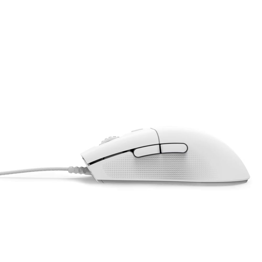 NZXT Lift 2 Ergo Gaming Mouse Matte White