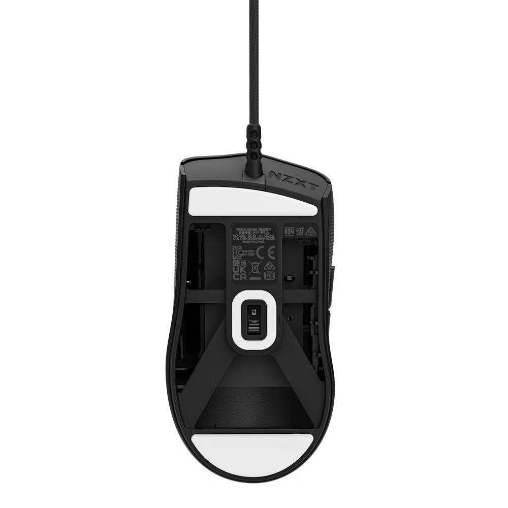 NZXT Lift 2 Ergo Gaming Mouse Matte Black