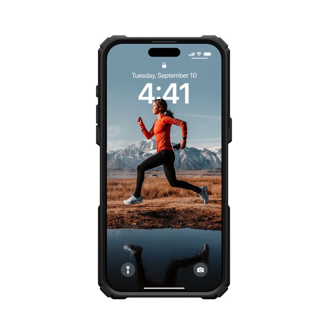 UAG Plasma XTE iPhone 15 Pro Max Black/Orange