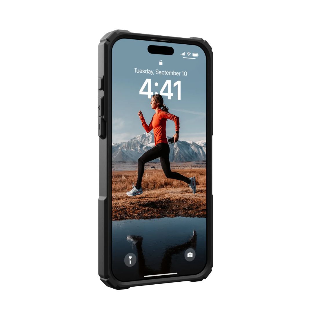 UAG Plasma XTE iPhone 15 Pro Max Black/Orange