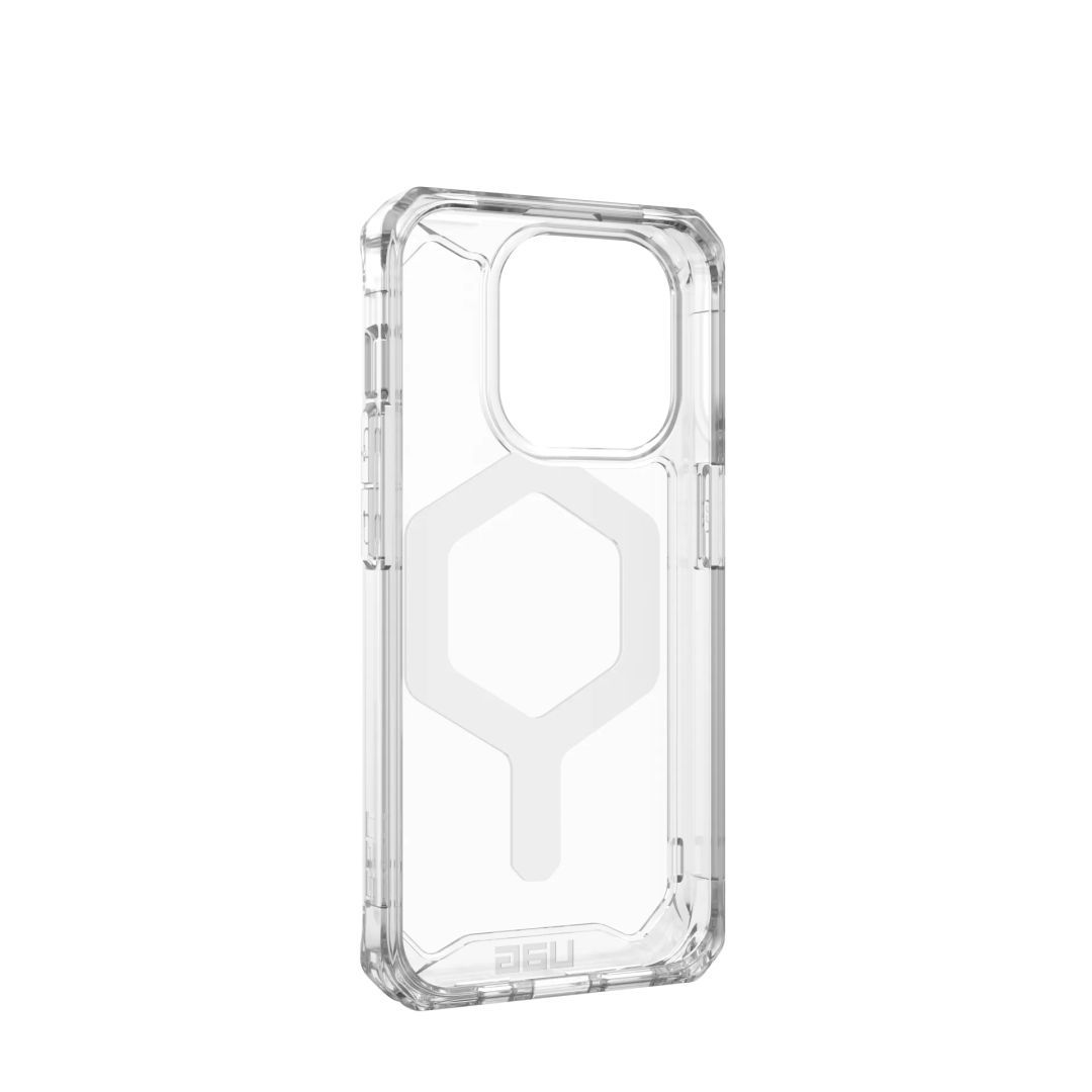 UAG Plyo case for MagSafe iPhone 15 Pro Ice/White