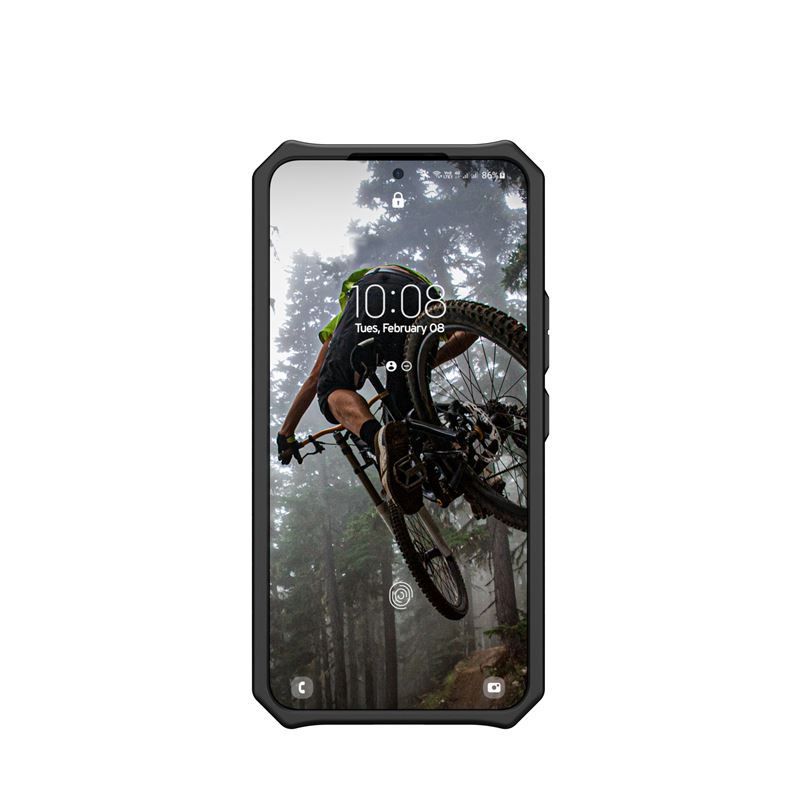 UAG Monarch, kevlar black - Samsung Galaxy S22