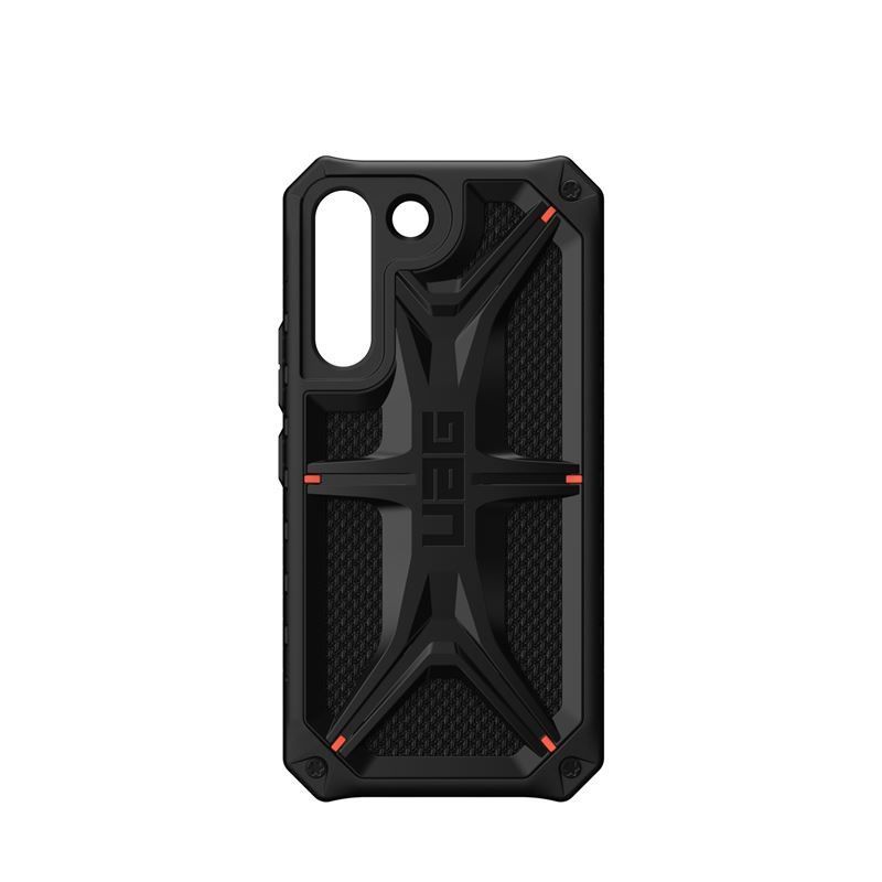 UAG Monarch, kevlar black - Samsung Galaxy S22