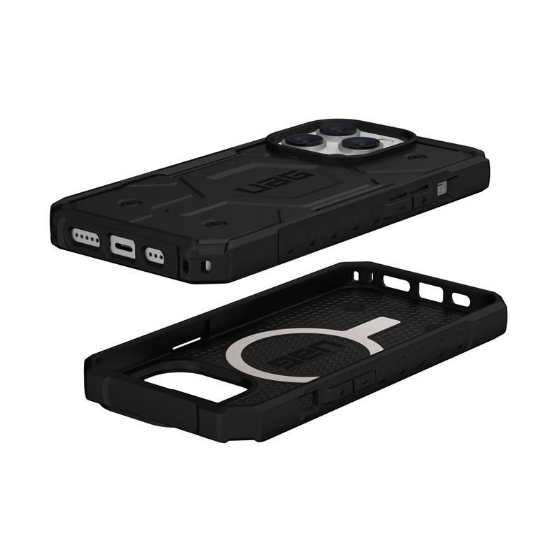 UAG Pathfinder MagSafe, black - iPhone 14 Pro