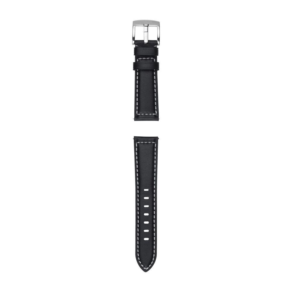 Asus VivoWatch Leather Watch Strap Black/White