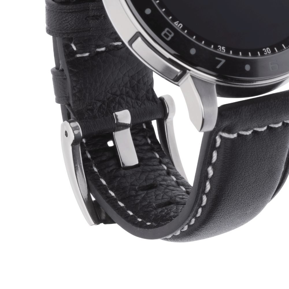 Asus VivoWatch Leather Watch Strap Black/White