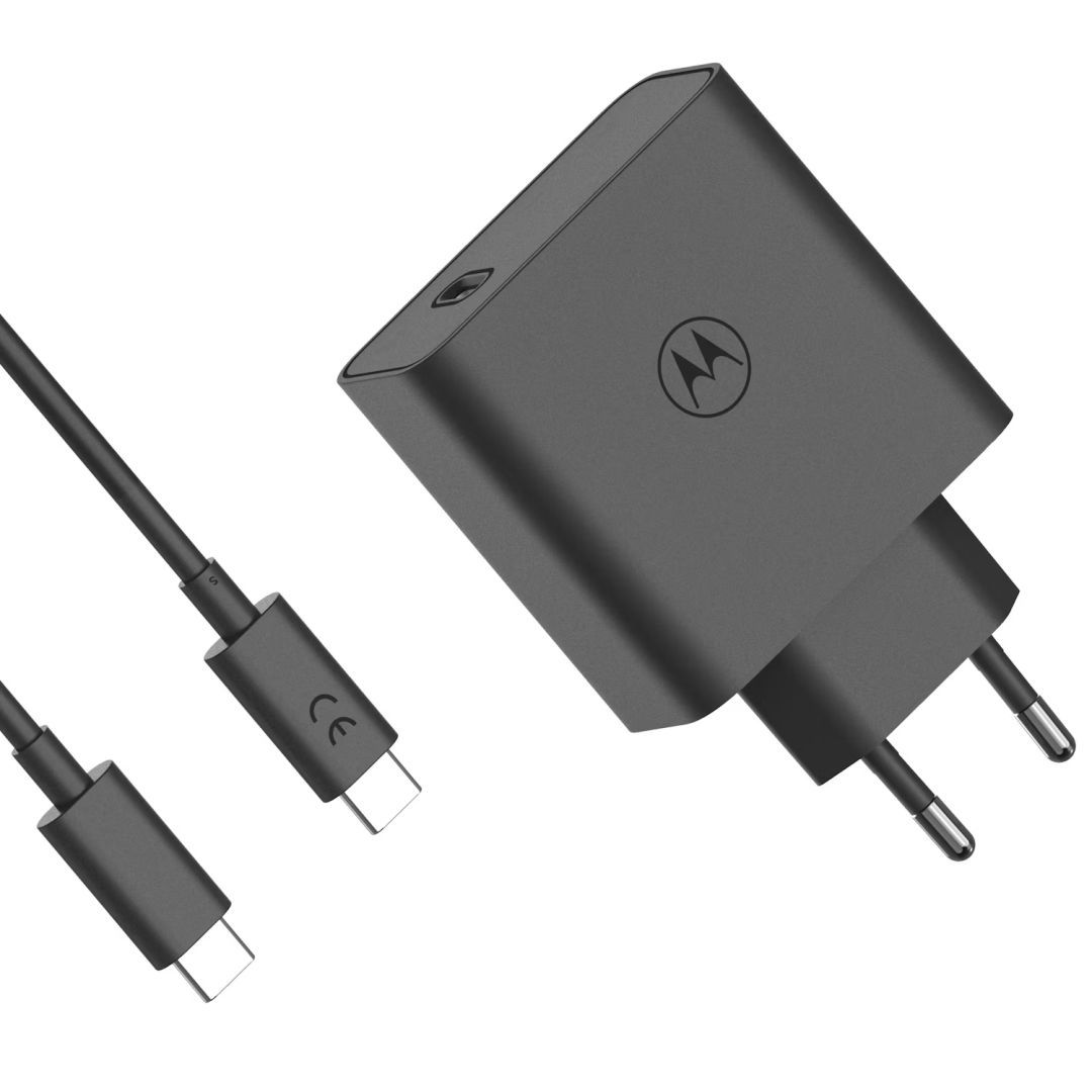 Motorola TurboPower 125W Wall Charger Black