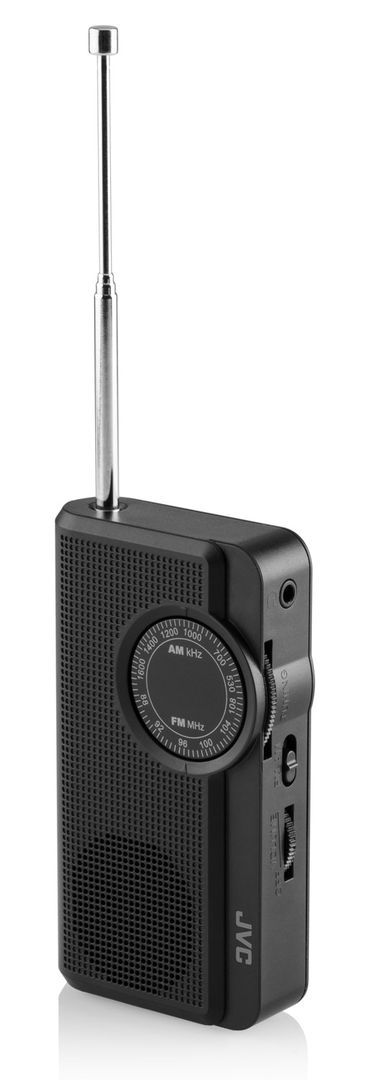 JVC RA-E311B Pocket Radio Black