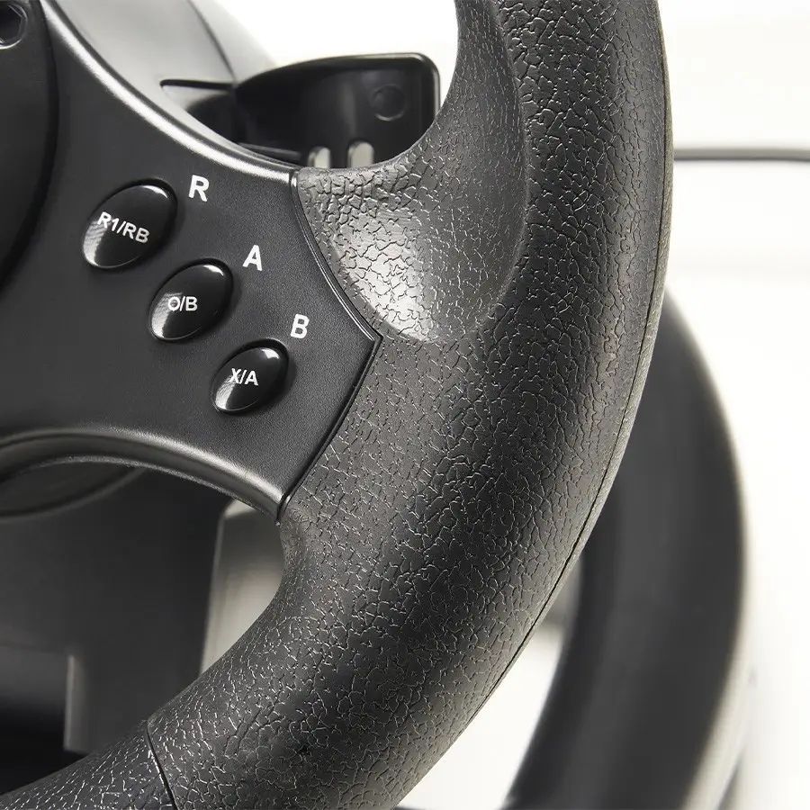 Subsonic SV 450 Superdrive Steering Wheel Black