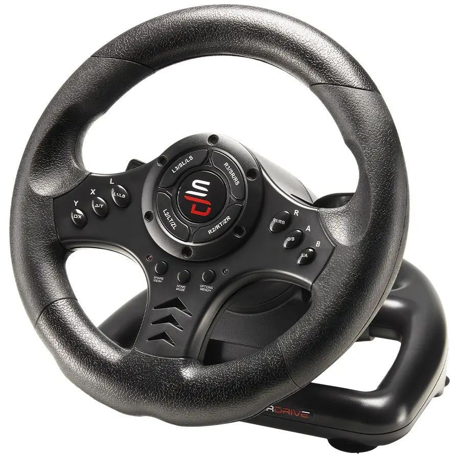 Subsonic SV 450 Superdrive Steering Wheel Black