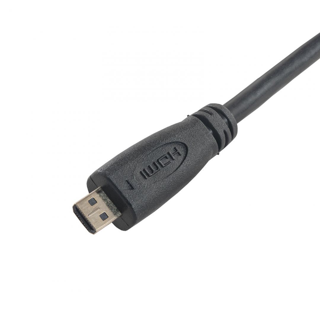 Akyga AK-HD-15R HDMI / Micro HDMI Cable 1,5m Black