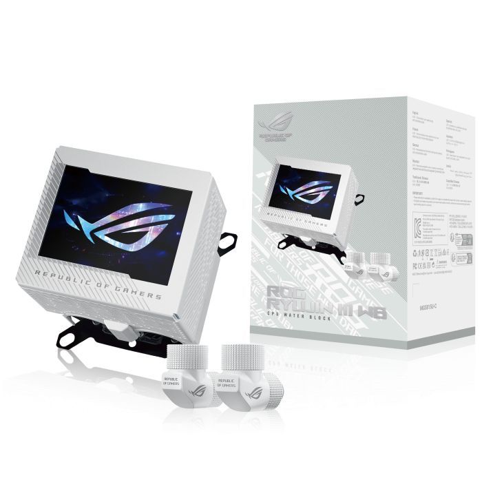 Asus ROG RYUJIN III WB White Edition