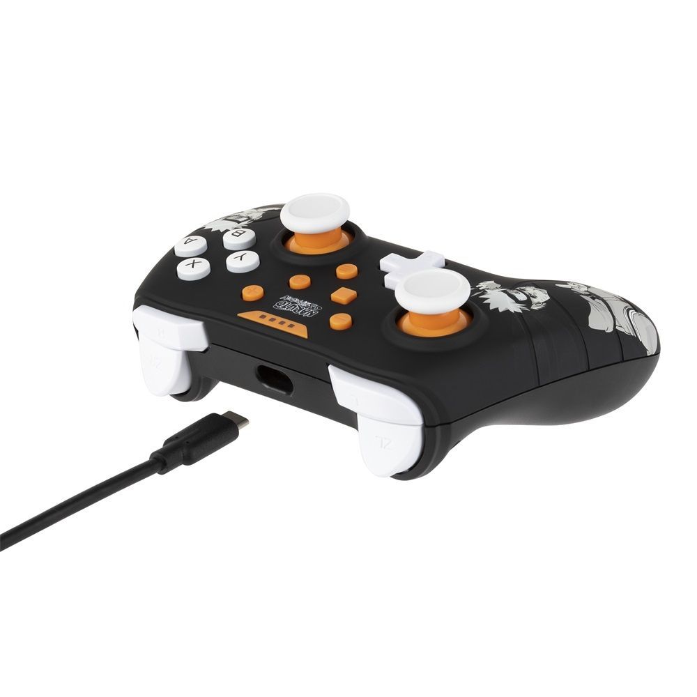 KONIX Naruto USB Gamepad Black/White