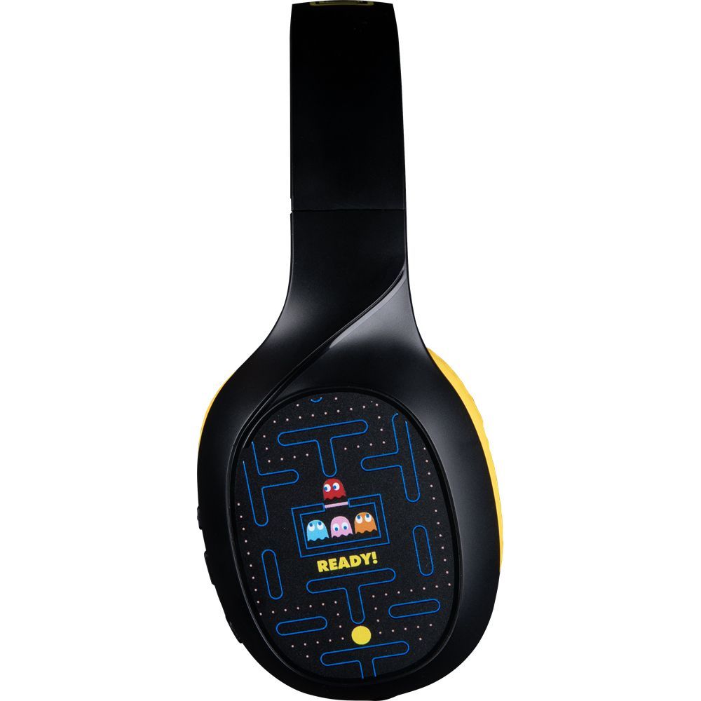 KONIX Pac-Man Bluetooth Headset Black/Yellow