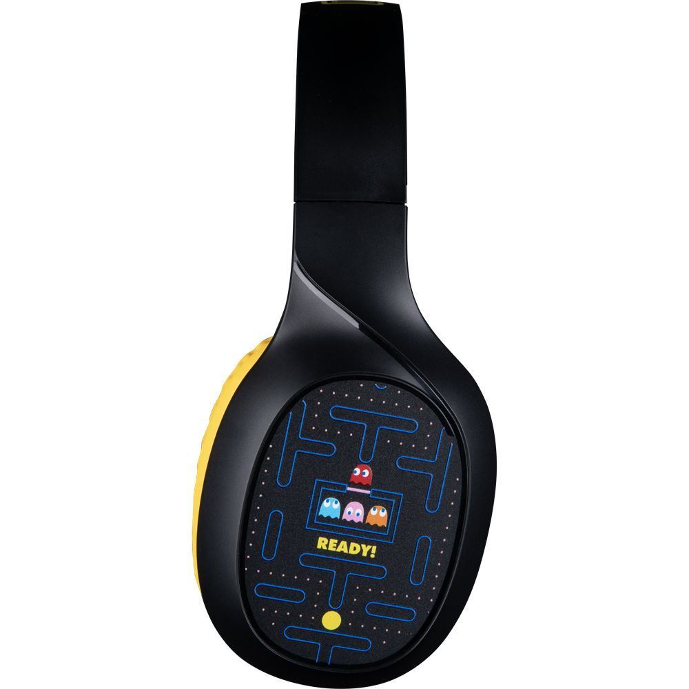 KONIX Pac-Man Bluetooth Headset Black/Yellow